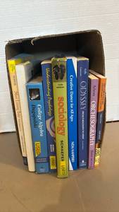 lot 1609 image: Textbooks Hoffer, Schaefer, Lawson, Orwell, and Others