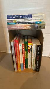 lot 1613 image: Mixed Books  - Titles Health Wellness Self-Help Fitness