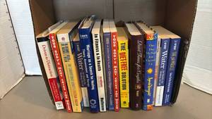 lot 1615 image: Books - self help