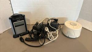 lot 1627 image: iHome Portable Speaker with sound machine