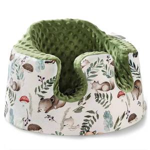 lot 191 image: Seat Cover Compatible with Bumbo and Nuby Seat,Soft Breathable Cover for Baby Girl Boy,Cover Only - Retail $18