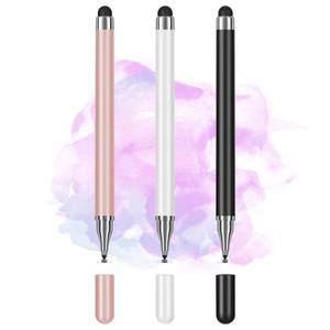 lot 199 image: 3-Pack Tablets Stylus Pen for All Touchscreen with Precision Disc Tip, 2-in-1 Universal Stylus Compatible with Android, iOS, and Phone�� Perfect for Writing, Drawing, and Note-Taking - Retail $4