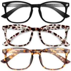 lot 221 image: Gaoye Stylish Eyewear Frame Accessories - Blue Light Glasses for Woman - Computer Glasses for Blue Light Blocking - Retail $10