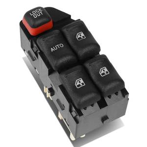 lot 226 image: DNA Motoring WSW-068 Driver Side Master Power Window Switch Replacement For 97-03 Malibu Cutlass - Retail $20,110