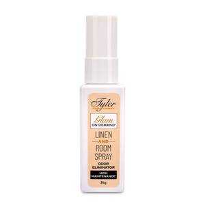 lot 257 image: Tyler Candle Company - Spray On Demand - High Maintenance fragrance - 34g  1.2oz, Clear - Retail $10