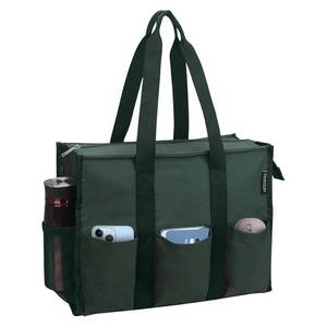 lot 268 image: ABAMERICA Nurse Bags for Work Nursing Bag Multiple Pockets Waterproof Organizing Zip Top Clinical Bag for Nursing Students - Retail $36