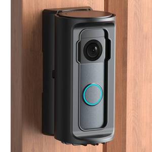 lot 273 image: 2026Anti-Theft Video Doorbell Mount��Adjustable 360° Degree Doorbell Angle No-Drill Mount Compatible with Ring Battery Doorbell PlusPro Video Doorbell Upgrade Corner Kit for Houses,Apartments - Retail $16