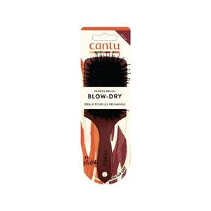 lot 306 image: Cantu Smooth Thick Hair Paddle Brush - Retail $9