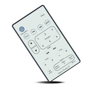 lot 414 image: ZWP Replacement Remote Control fit for Bose Wave Radio II AWR1B1 AWR1B2 (White) - Retail $14