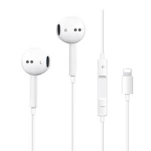 lot 431 image: Headphones for iPhone Earbuds with Built-in Microphone & Volume Control, Wired Earphones Compatible with iPhone 14131211 Pro MaxXs MaxXRX78 Plus - Retail $7