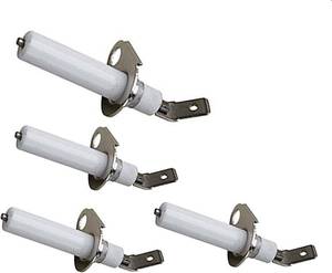 lot 445 image: 4 Pack 8523793 Gas Range Stove Ignitor Electrode Replacement for Whirlpool, Amana and Kenmore Gas RangeOven Parts WP8523793 AP6012852 PS11746068 74007473 7432M126-60 8273061 - Retail $12