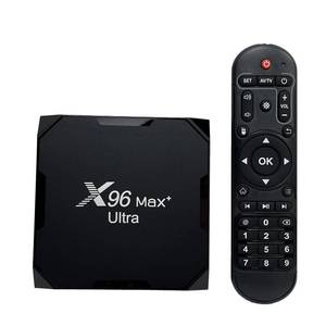 lot 560 image: 4GB 64GB X96 Max Plus Ultra Box Android 11 Amlogic S905X4 2.4G5GHz Dual WiFi 100M BT4.0 USB3.0 Support AV1 H.265 4K HDR - Retail $80