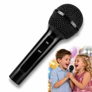 lot 577 image: LynkVoxs Fake Microphone Prop for Kids Ready for Costumes in Seconds - Retail $939