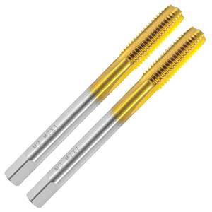 lot 607 image: SMJXTOP 2Pcs M7 X 1.0 Metric Thread Tap,M7 X 1.0mm M2 HSS Right Hand Thread Milling Tap - Retail $10
