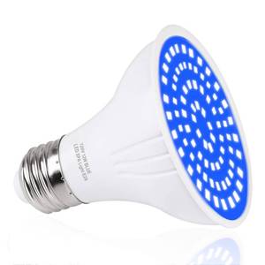 lot 616 image: TCEUMIK 120V LED SPA Light Bulb 12W Ocean Dark Blue Bulb for Hot TubIn-ground SPAUnderwater Swimming Pool PAR20 E26 Base LED Light Replace up to 100W-300W Bulb for Pentair & Hayward Light Fixtures - Retail $40