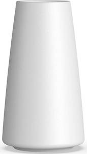 lot 675 image: DECORPIA 12 Inch Tall Premium Quality Ceramic Vase  Flower Vase for Home Decor  Farmhouse Decor, Desk Decor, Modern Decor, Aesthetic Room Decor, White Vase for Bohemian Decor, Pampas Vase, White - Retail $22