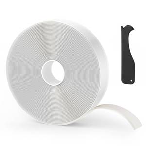 lot 677 image: Rvhouse Butyl Tape, 1 in x 30 ft White Waterproof RV Sealant Tape, 1 Pack - Retail $17