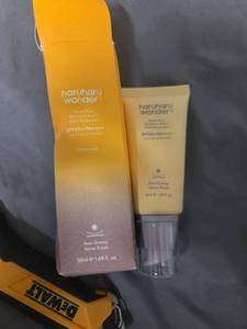 lot 682 image: haruharu wonder Black Rice Moisture Airy Fit Daily Sunscreen SPF50 PA 50ml - Retail $0