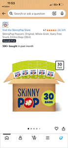 lot 17385 image: POPCORN - Retail $19
