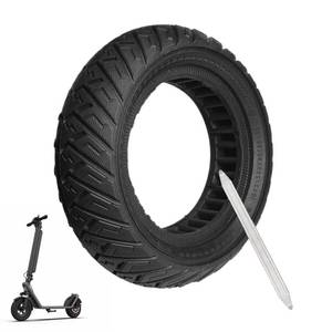 lot 17393 image: 10x3 Solid Tire, 8065-6 255x80 Tires Replacement, 10 inch Scooter Tubeless Solid Tire, for Varla Eagle OneYume y10Zero 10xNanrobot D4 D6 Electric Scooter (1 Pack) - Retail $25