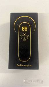 lot 17413 image: Fat Burning Iron with Digital Display and Control Buttons - Retail $0