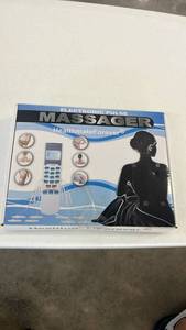 lot 17476 image: HealthmateForever Electronic Pulse Massager - Retail $49