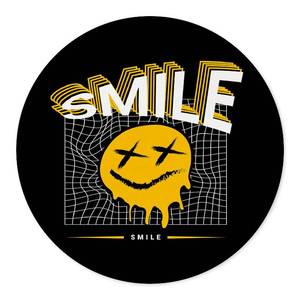 lot 17477 image: Znzd Premuim Vector Hiphop Mouse Pad 7.9 x 7.9 Inch, Non-Slip Rubber Base Mousepads for Home Office College Dorm Desk Decor, Hiphop Gifts for Teen Girls - Retail $0
