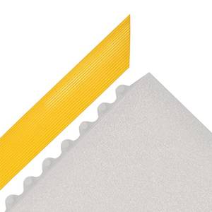 lot 17487 image: NoTrax Female Ramp for Co-Nex Interlocking Floor Tiles System - Easy Snap-On Design Compatible with Item# 616S0033BL - 3 Long - Natural Rubber - 581F0003YL - Retail $20