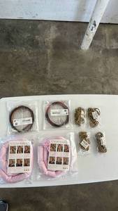 lot 17505 image: WillBond Hair Styling Accessory Lot - Headbands, Clips, Cords, Rollers ( mixed hair care lot) - Retail $0