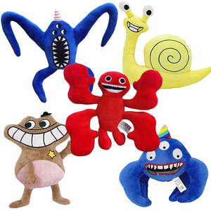 lot 17508 image: CRAUCNL 2PCS Dino Chicken Nugget Plush - Retail $5