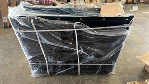 Storm Shell Outdoor TV Hard Cover Weatherproof 45-55 inch Black (boxes were sealed and opened for pics) - Retail: $449