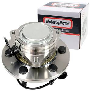 lot 5174 image: MotorbyMotor 515159 Front Wheel Bearing and Hub Assembly 2WD with 6 Lugs for Cadillac Escalade,Chevrolet Silverado 1500,Suburban,Tahoe,GMC Sierra 1500 Yukon Hub Bearing wABS RWD - Retail $57
