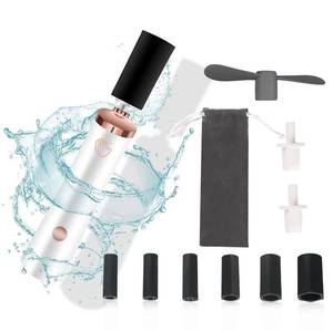 lot 5228 image: Glue Shaker for Eyelash Extensions, Eenten Nail Lacquer Shaker with 2 Connectors and 6 Sizes of Caliber Portable Electric Lash Glue Shaker Liquid Mixer Nail Polish Shaker for Eyelash Glue Ink - Retail $10