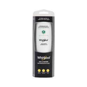 lot 19275 image: Whirlpool Refrigerator Ice and Water Filter 4 - WHR4RXD1, Single-Pack, Green - Retail $48