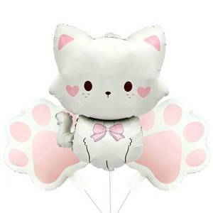 lot 19280 image: Happy Mothers Day Balloons Flower Foil Balloons for Mothers Day Birthday Party Decorations Mothers day decorations(pink) - Retail $8