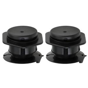 lot 19293 image: eMagTech 2X Bumper Stop Cushion Left Right Replacement OE 8T0823433B Compatible with Volkswagen Compatible with Audi Compatible with Cupra - Retail $13