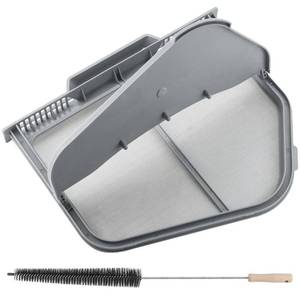 lot 19300 image: AMI PARTS DC97-16742A Dryer Lint Trap Replacement for Sam-sung Dryer, Upgraded stainless steel mesh with Vent Cleaner Brush,Replace DC61-03048A, AP5306681, PS4221839, DV45H7000EWA2 - Retail $17