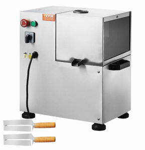 VEVOR Electric Sugar Cane Juicer, 800W Sugarcane Juicer Machine with 661LBS/H High Output, 4 Stainless Steel Roller, Auto Roller Pressure Adjustment Sugarcane Juice Press Extractor for Home/Commercial - Retail: $950