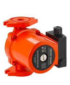 lot 21169 image: VEVOR F-009-BF5-J Cast Iron Circulator Pump, 17 GPM, AC 120V 35 ft Hot Water Recirculating Circulation Pump, 34-Inch Flange Connection, 3-Speed Adjustment, Quiet Operation, for Home Heating System - Retail $80
