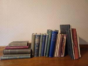 lot 6 image: Antique Books