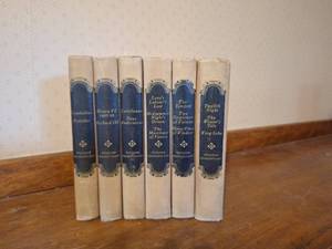 lot 8 image: William Shakespeare 6-Volume Complete Works Book Set