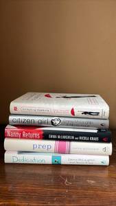 lot 66 image: Hardback Nanny Diaries and Other Books by Emma McLaughlin and Nicola Kraus