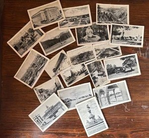lot 71 image: Vintage Souvenir Colorado Photo Cards
