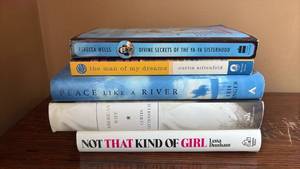 lot 81 image: Book Lot 5 Titles - Rebecca Wells, Curtis Sittenfeld, Leif Enger, Lena Dunham