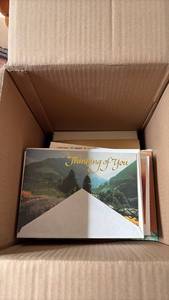 lot 125 image: Stationary Mystery Box- Vintage and Modern