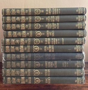 lot 136 image: Vintage Music Books The University Society 10 Volumes