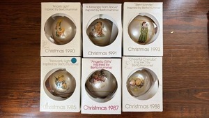 lot 151 image: Vintage Inspired by Berta Hummel Ornament Collection