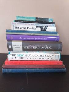 lot 1005 image: Music Books