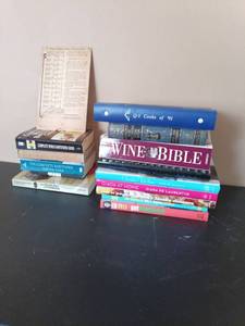 lot 1009 image: Vintage Cook Books