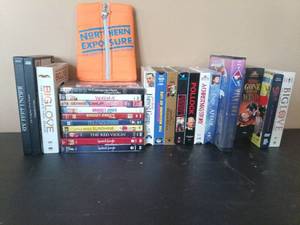 lot 1014 image: Assorted DVDs and VHS
